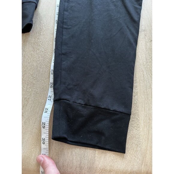 Alo Yoga Men's Conquer Revitalize Pants in Black Size Large - Picture 9 of 9